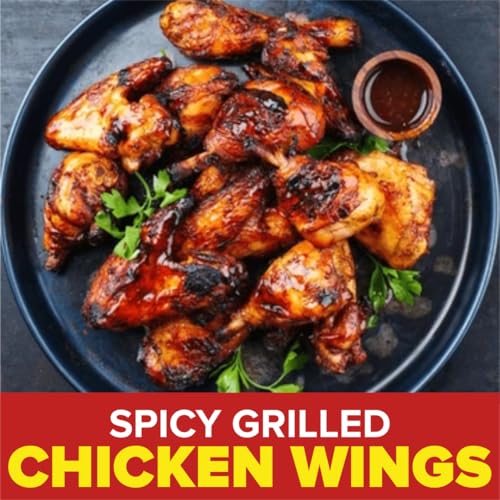 Image of EL The Cook Spicy Grill Marinade Mix | Premium Seasoning Powder Masala | Marinate to make grill or rotisserie Chicken | Easy to use, 100% Veg, 1 KG