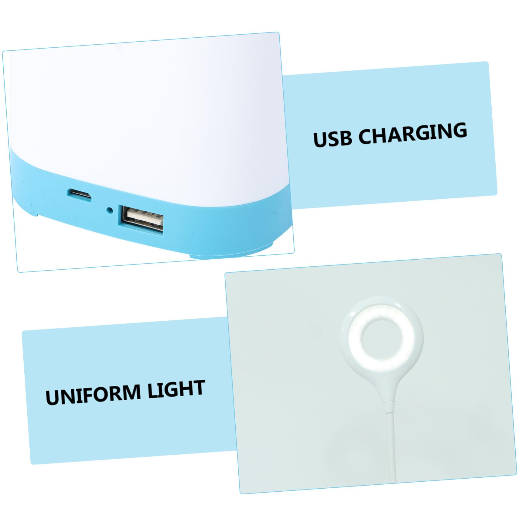 Touch Dimmbare LED Schreibtischlampe mit Aunschutz Lade- & Stifthalter flessibile Tischleuchte für Büro & Schlafzimmer - Design moderno Einstellbare Helligkeit