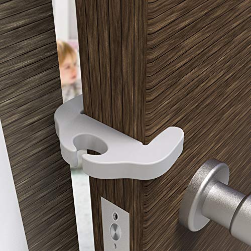 CalMyotis Finger Pinch Guard, Baby Proof Door Safety, Soft and High Elastic, Prevents