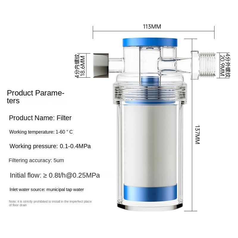 Amazon｜浄水器 浄水フィルター メッシュフィルター 水道 濾過