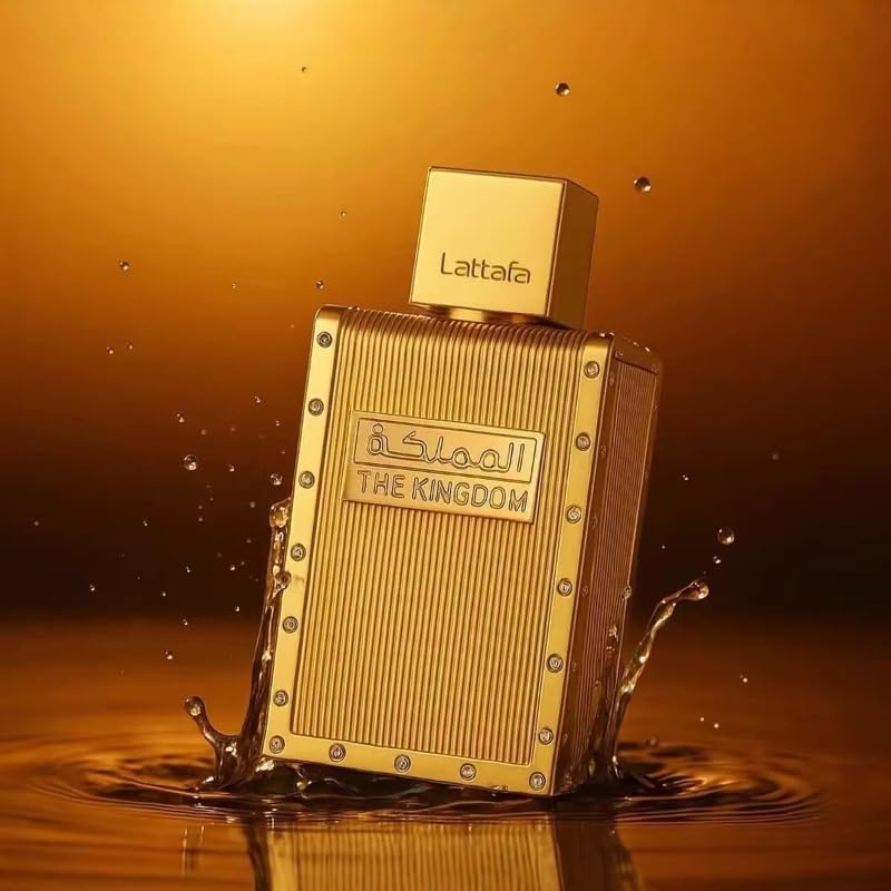 Amazon | ドバイ香水LA TTA FA The Kingdom Eau De Parfum Spray for