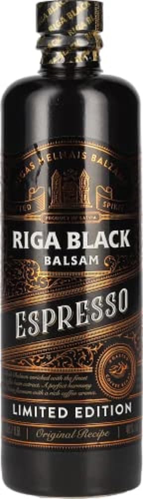Riga Balzams Black ESPRESSO Limited Edition Liköre (1 x 0.5 l)