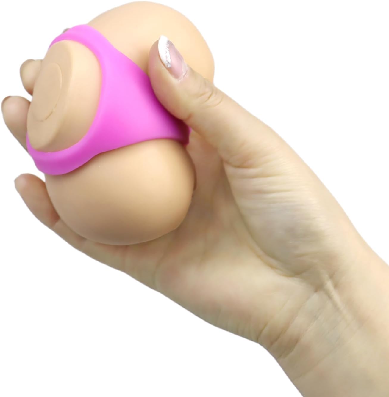 Fidget Ball for Alzheimer Dementia Patients Therapy and Anxiety Relief Sensory Toys for Special Needs and Elderly Stretch and Squeeze Skin Pickers OCD