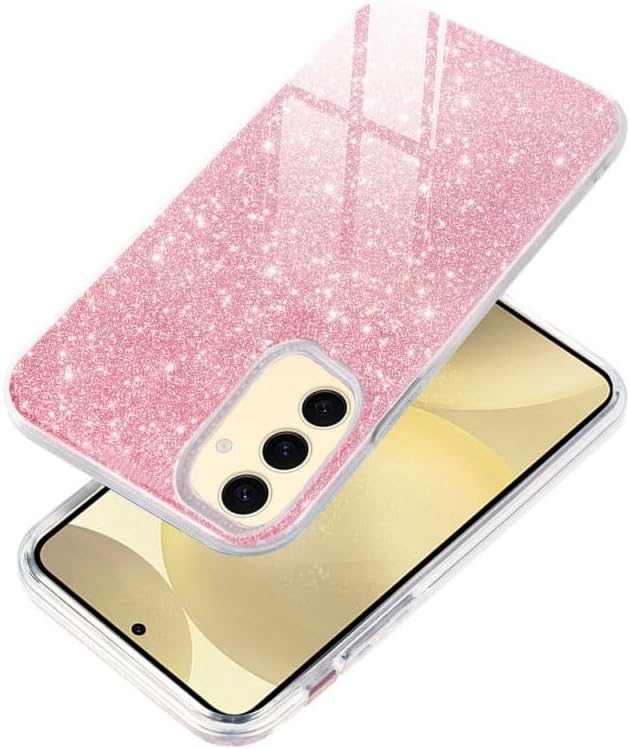 Cool Case for Samsung S926 Galaxy S24 Plus / S25 Plus Glitter Pink