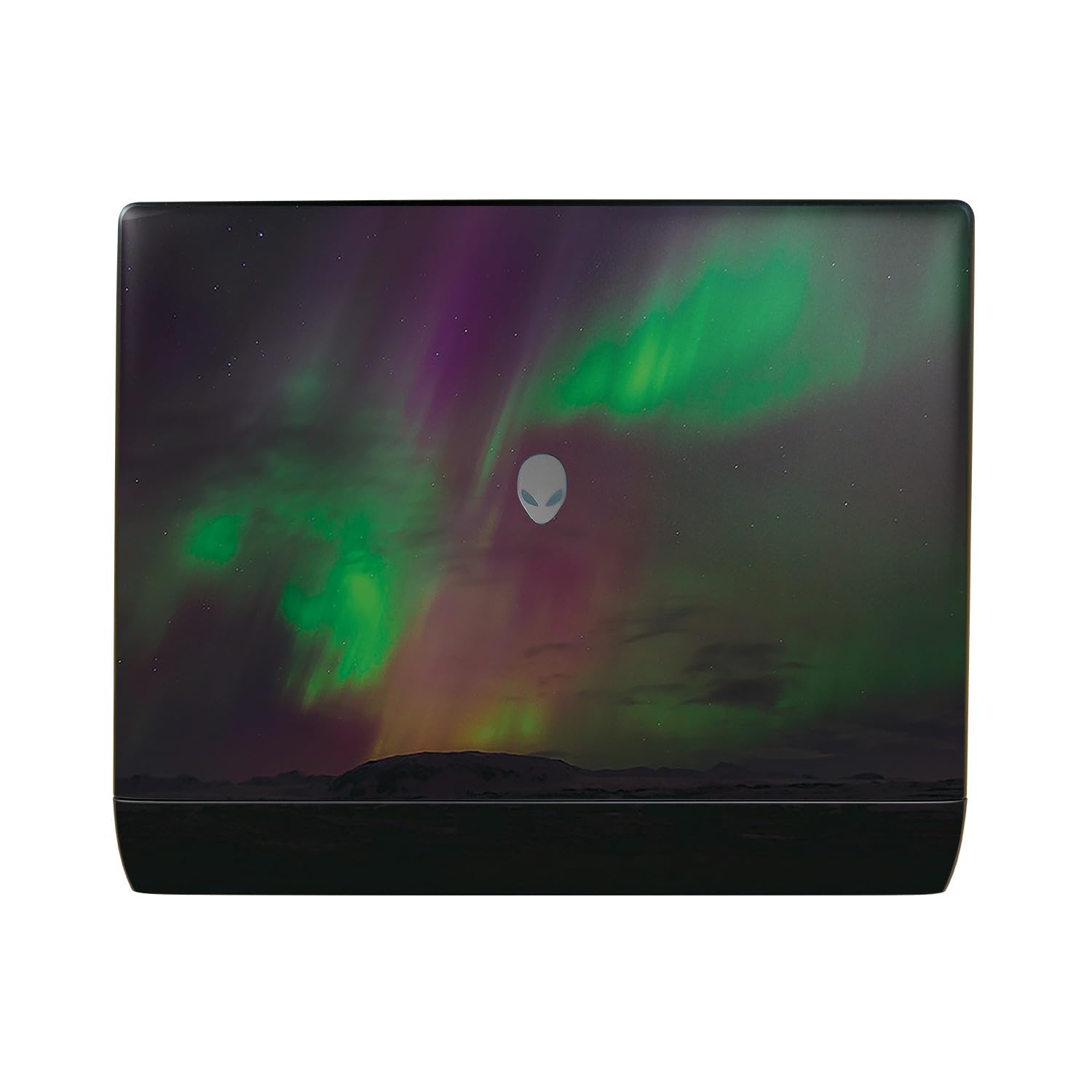 Laptop Skin Compatible with Alienware 16 Area-51 (2025) - Aurora Borealis - Premium 3M Vinyl Protective Wrap Decal Cover - Easy to Apply | Crafted in The USA by MightySkins
