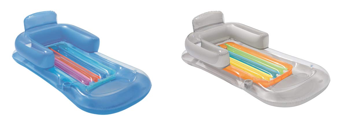 Bestway Summer Colors Inflatable Pool Lounge 1.61 m x 84 cm