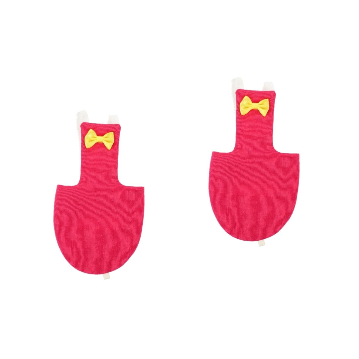 Yardwe 2 Piezas Pañales De Aves Voladoras Pañal Perico Revestimiento De Aves Traje De Vuelo Canario Pañal Cacatúa Pañal para Pájaros Pequeños Pájaro Decorativo Ropa Algodón