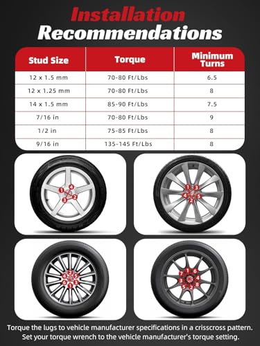 Image of OTUAYAUTO M12x1.25 OEM Lug Nuts - Replacement for 1994-2025 Subaru Outback, 1997-2025 Forester, 2013-2025 Crosstrek, 2019-2025 Ascent, 2022-2025 Solterra, 20PCS Chrome OEM Factory Style Lug Nut