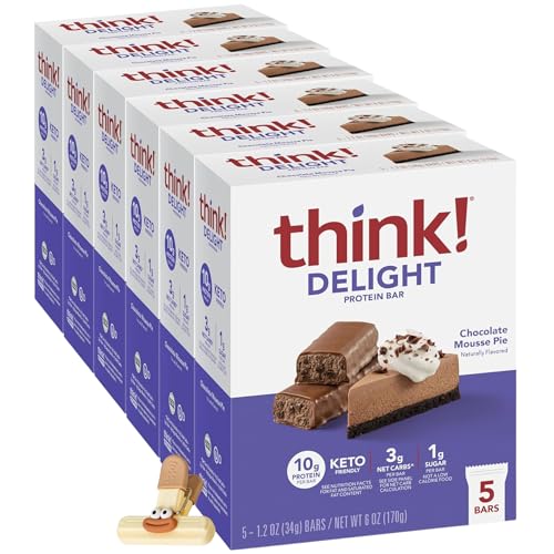 Think! Bar Cho Mose Pie Delight Barra Proteica 6 Pack miniatura 1