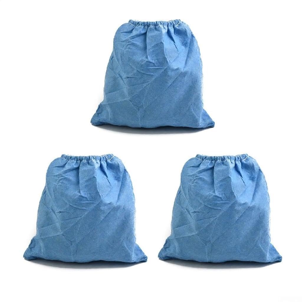 Wet and Dry Vacuum Cleaner Cloth Filter Bags,