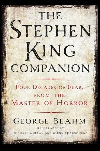 Cover of The Stephen King Companion: Four Decades of Fear from the Master of Horror