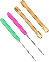 Vista 7 de 10 Herramienta de enraizamiento de pelo de muñeca, herramienta de peluca de pelo de muñeca, soporte de metal resistente herramienta de fabricación