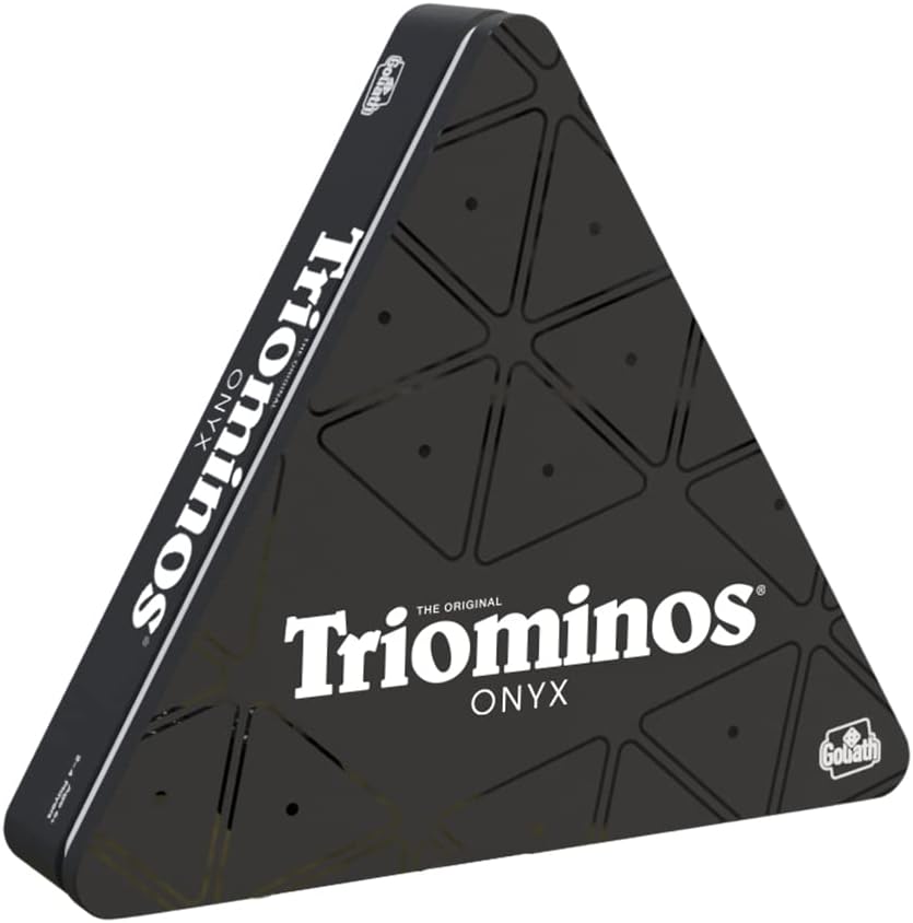 Goliath Toys Triominos Onyx, Board Games from 6 Years, Board Games for 2 to 4 Players, Games for Children and Adults
