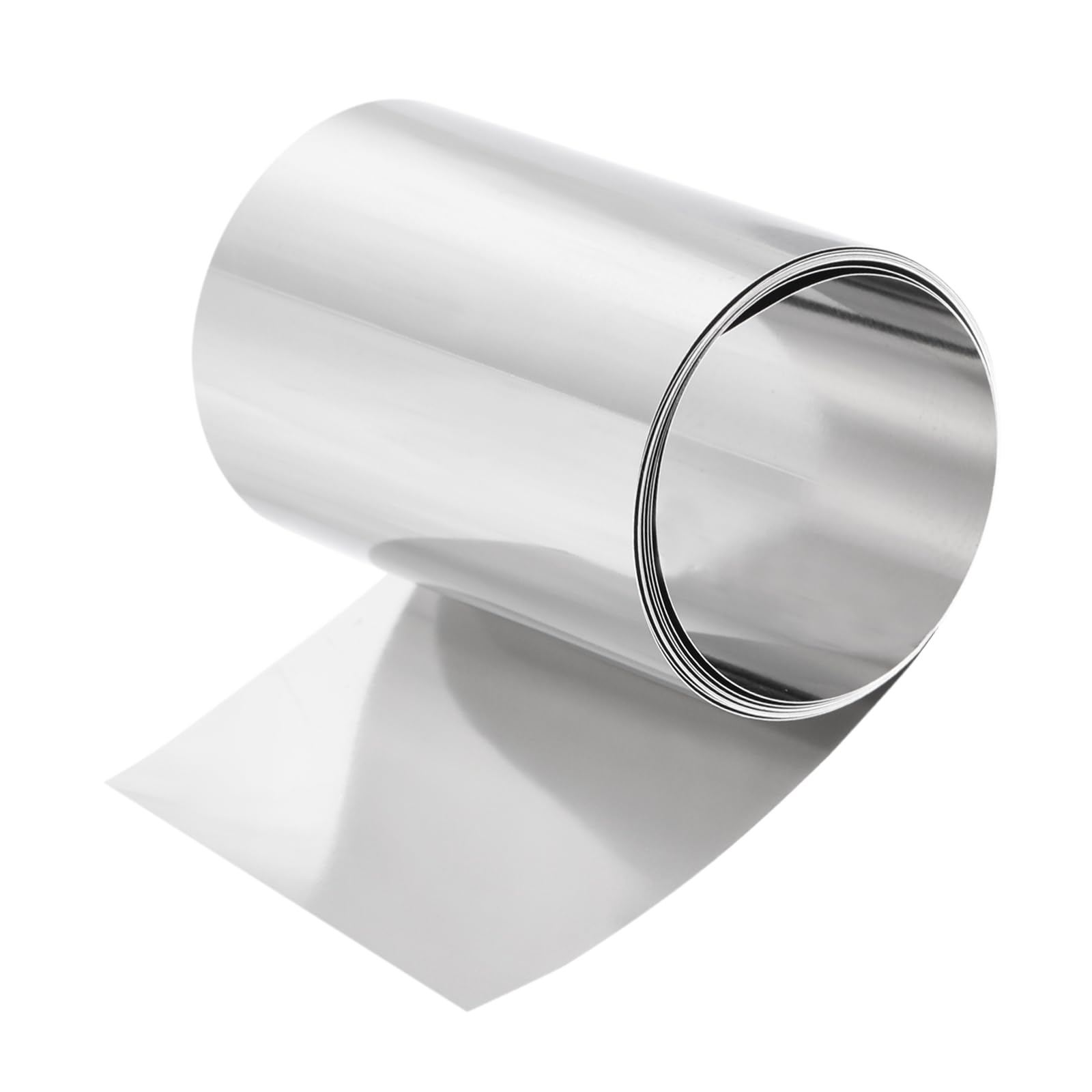 Amazon.co.jp: uxcell ステンレス板 0.05×50×1000mm SUS板 ロール巻