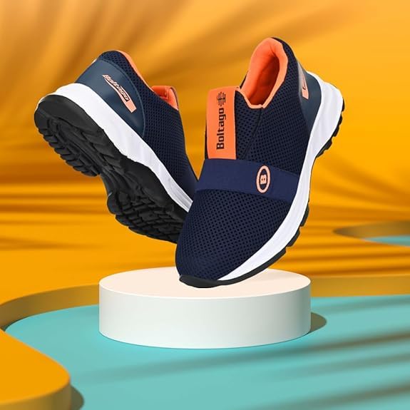 Image of Men's Sports Shoes for Men | Comfortable Walking Running and Training Shoes