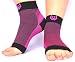 Plantar Fasciitis Socks / Compression Foot Sleeves (1 Pair) Men & Women by Webb Compression - Heel/Ankle/Arch Support - Improve Circulation, Reduce Swelling, Relieve Foot Pain