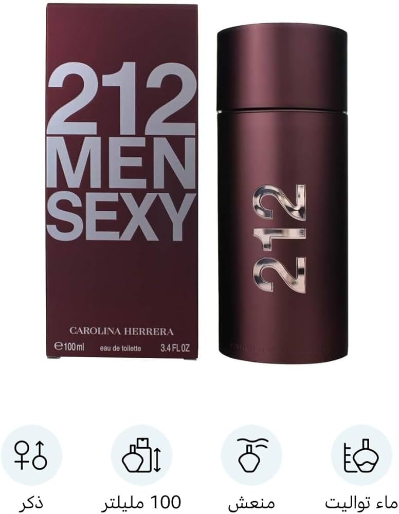 Amazon.com : Carolina Herrera 212 Sexy by Carolina Herrera
