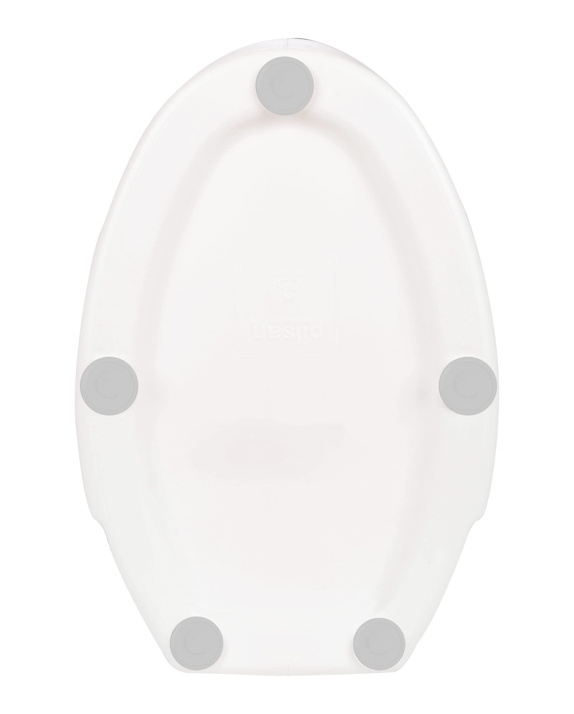 JAMARA Il mio Piccolo WC Pinguino con Suono e Porta Carta igienica - vasino, Facile da Pulire, Bordi arrotondati, Bottoni a Ventosa per Una buona Presa