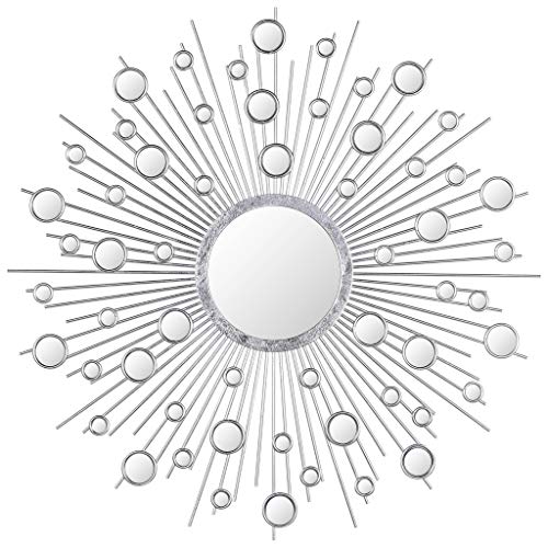 5 Best Wall Mirrors with Bling to Make Your Home Sparkle