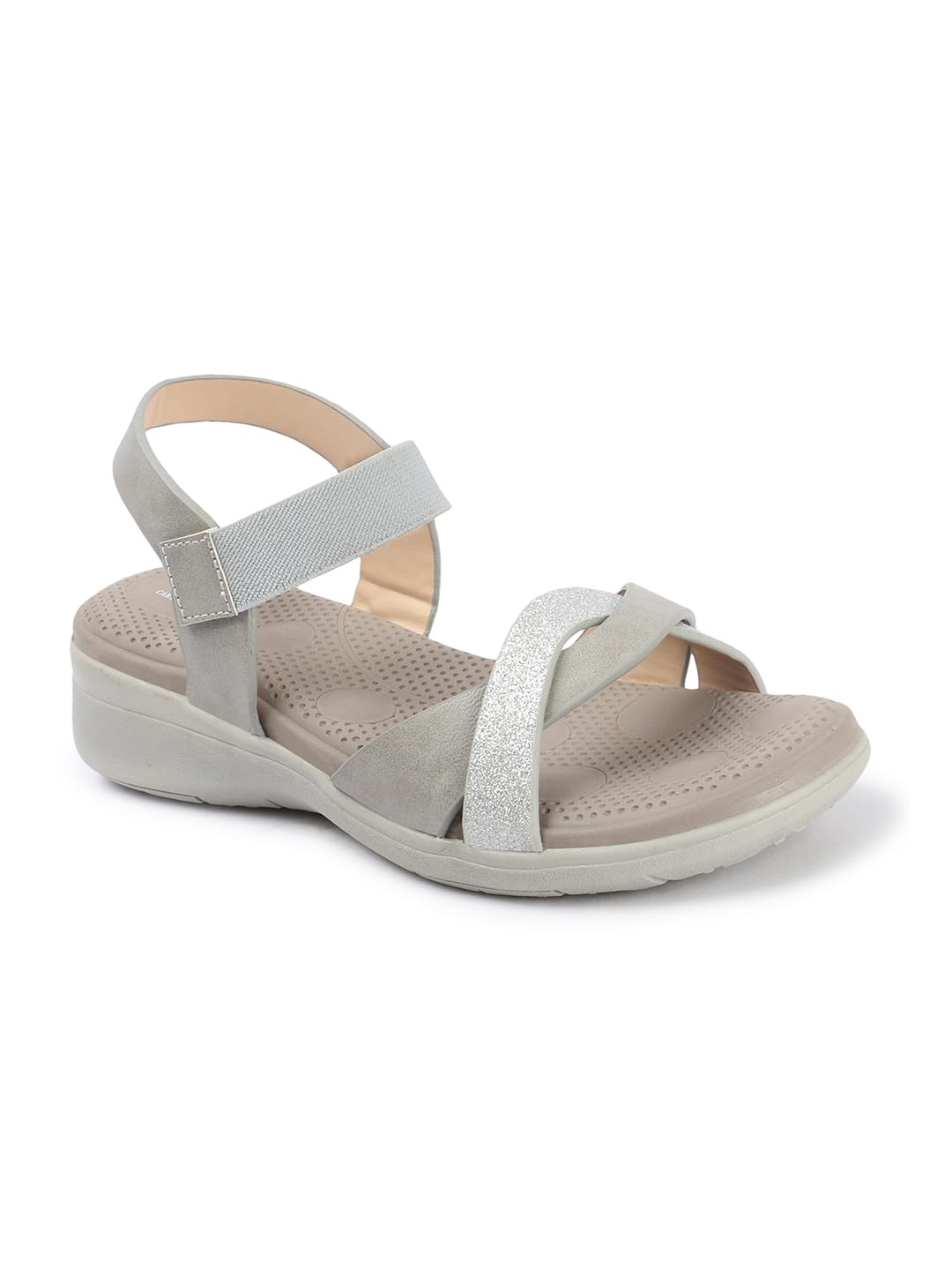 See full amazon price history chart for Carlton London Women Sandal,Grey, UK-6 Carlton London Women Sandal,Grey, UK-6 (B0DC48GXZG) Amazon Price History, Amazon Price Tracker
