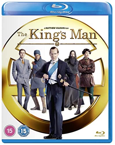 The King's Man [Blu-ray] [Region Free] [2020]