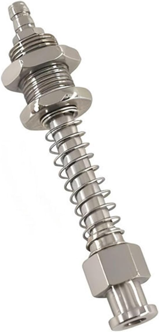 TS Metal Pneumatic Vacuum Suction Cup Metal Buffer Connecting Rod 1Pcs(TS-M12-L70-11)