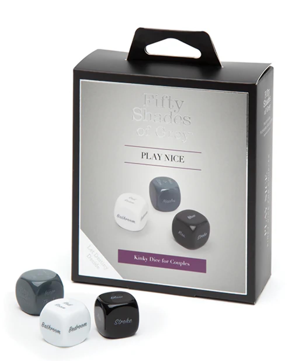 50 Shades of Grey Fifty Shades of Grey Gioco Dei Dadi-7012110000 Multicolore Taglia unica