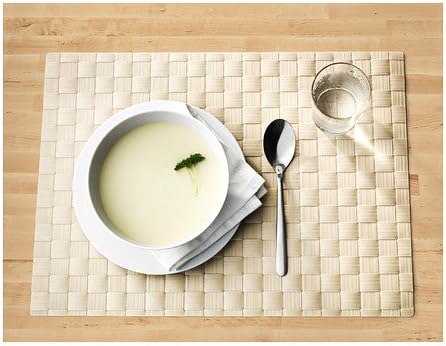 Placemats for tabel, placemats for round table / off-white color