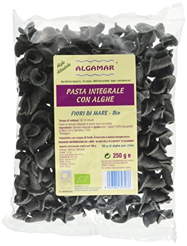 Pasta Integral Con Algas - Flores Mar