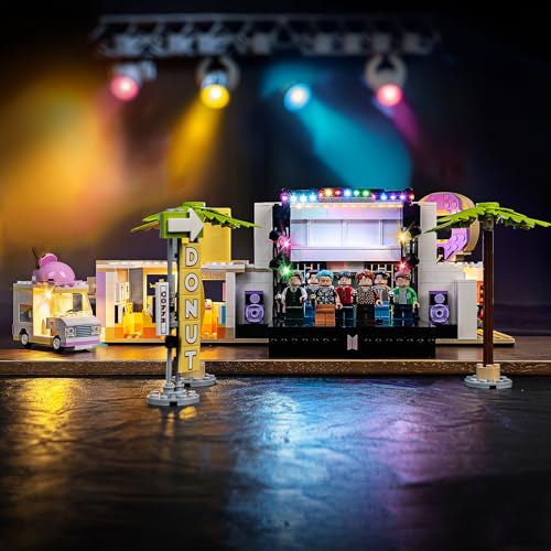 Brickshining LED Lighting Compatible with Lego BTS Dynamite 21339 Light Kit Compatible with Lego 21339 Giving Light to Model NOT Included The Model SetStandard Version