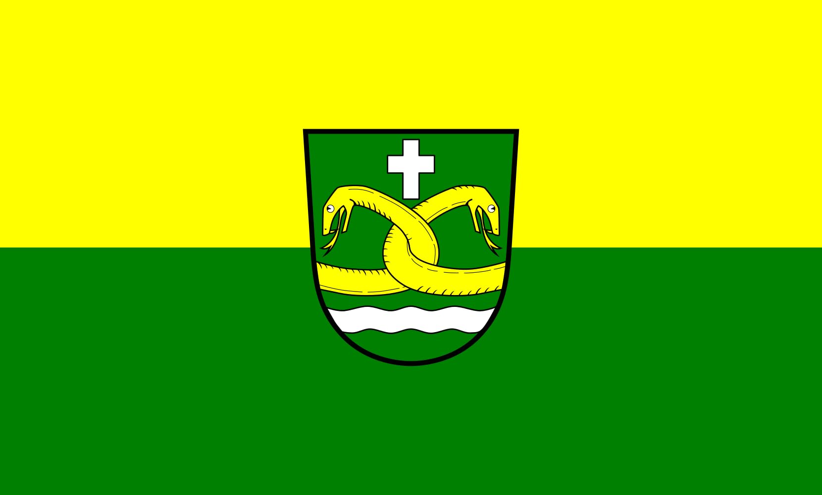 Drapeau Large Untermerzbach 1.35m² : grand drapeau paysage de qualité