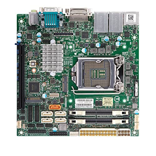 X11SCV-Q Industrial Package Motherboard For Single-socket Server Q370 8th/9th Generation i9 i7 i5 i3 LGA-1151