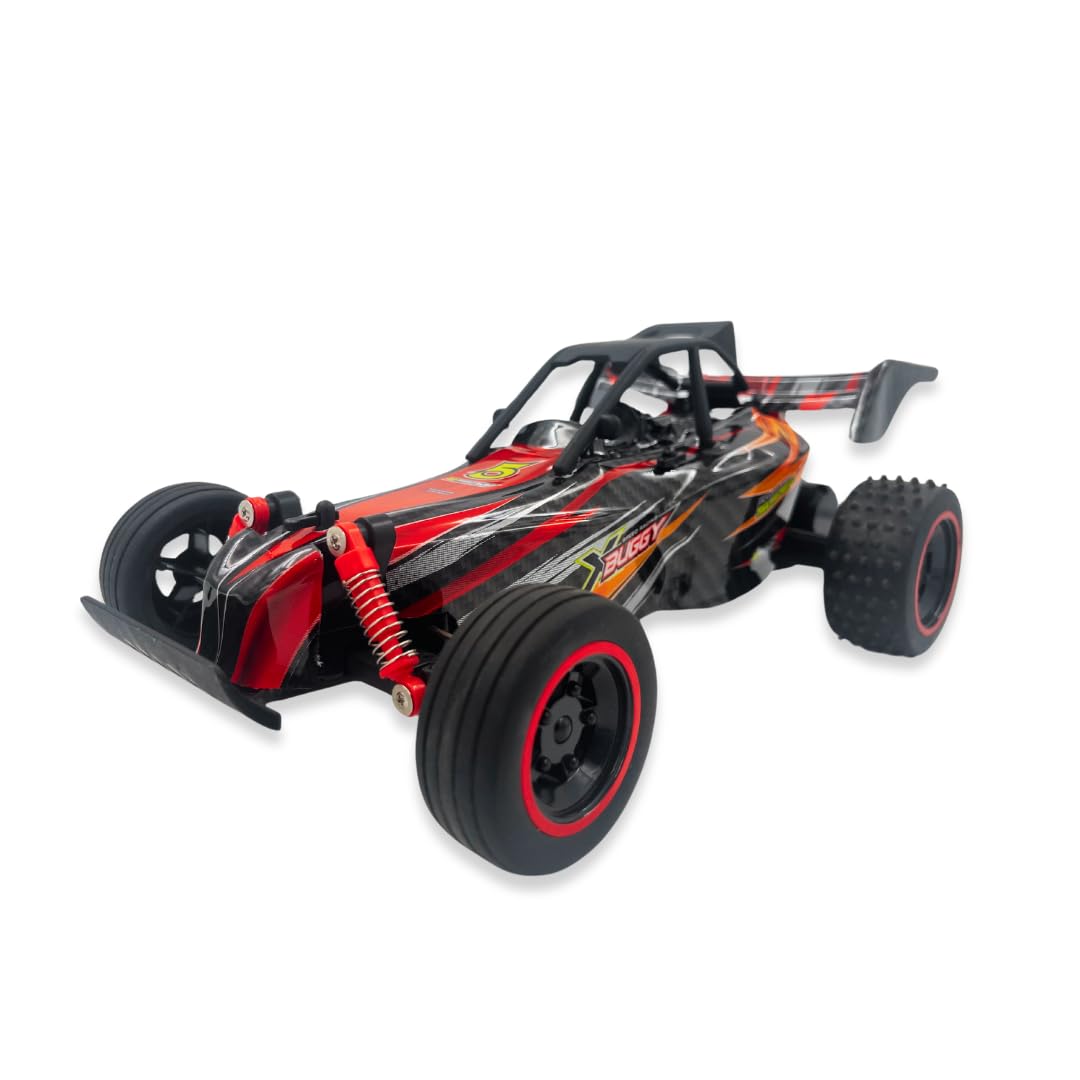 Kidoyz Remote Control 1:16 High Speed PUBG Racing Buggy | Drift Racing Car | 2WD Off-Road RC Car for Kids | Rechargeable Battery | LED Lights | 2.4GHz Radio Control (B0D6J87CXN) Amazon Price History, Amazon Price Tracker
