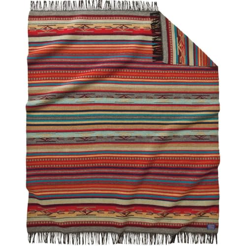 PENDLETON Chimayo Throw (Garnet)