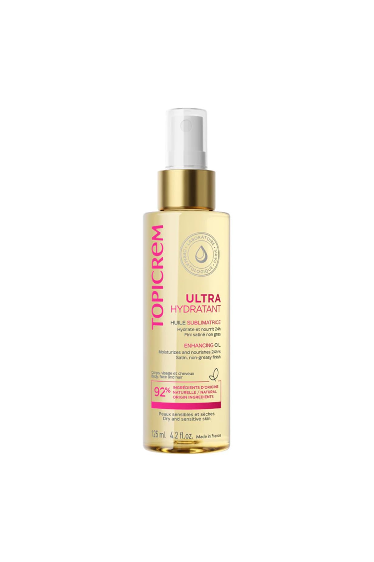 Ultra Moisturizing Oil 125 ml
