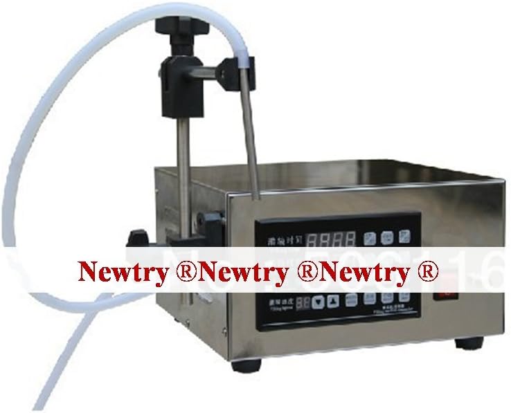 NEWTRY GFK-160 Newest Version Digital Control Pump Drink Water Liquid Filling Machine 5-3500ml (110V)