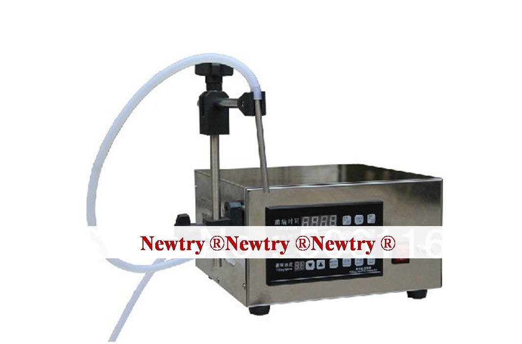 NEWTRY GFK-160 Newest Version Digital Control Pump Drink Water Liquid Filling Machine 5-3500ml (110V)