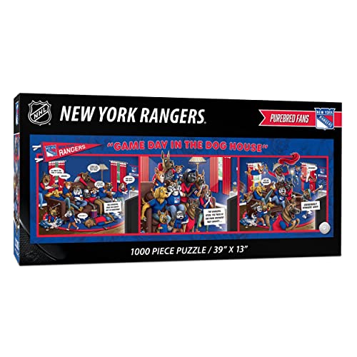 NHL New York Rangers Game Day Puzzle