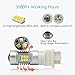 ENDPAGE 3157 3156 3057 3056 LED Bulb 2-pack, Xenon White 6000K, Extremely Bright, 21-SMD with Projector Lens, 12-24V, Works as Back Up Reverse Lights, Brake Tail Lights, Turn Signal Blinkers