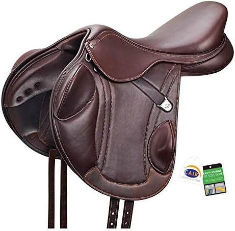 Bates Advanta Eventing Saddle 16.5 Brown
