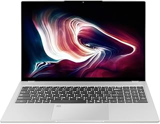 Notebook DERE M16 16" 2.5K IPS Ultra HD 12 Gen Intel N95 1TB