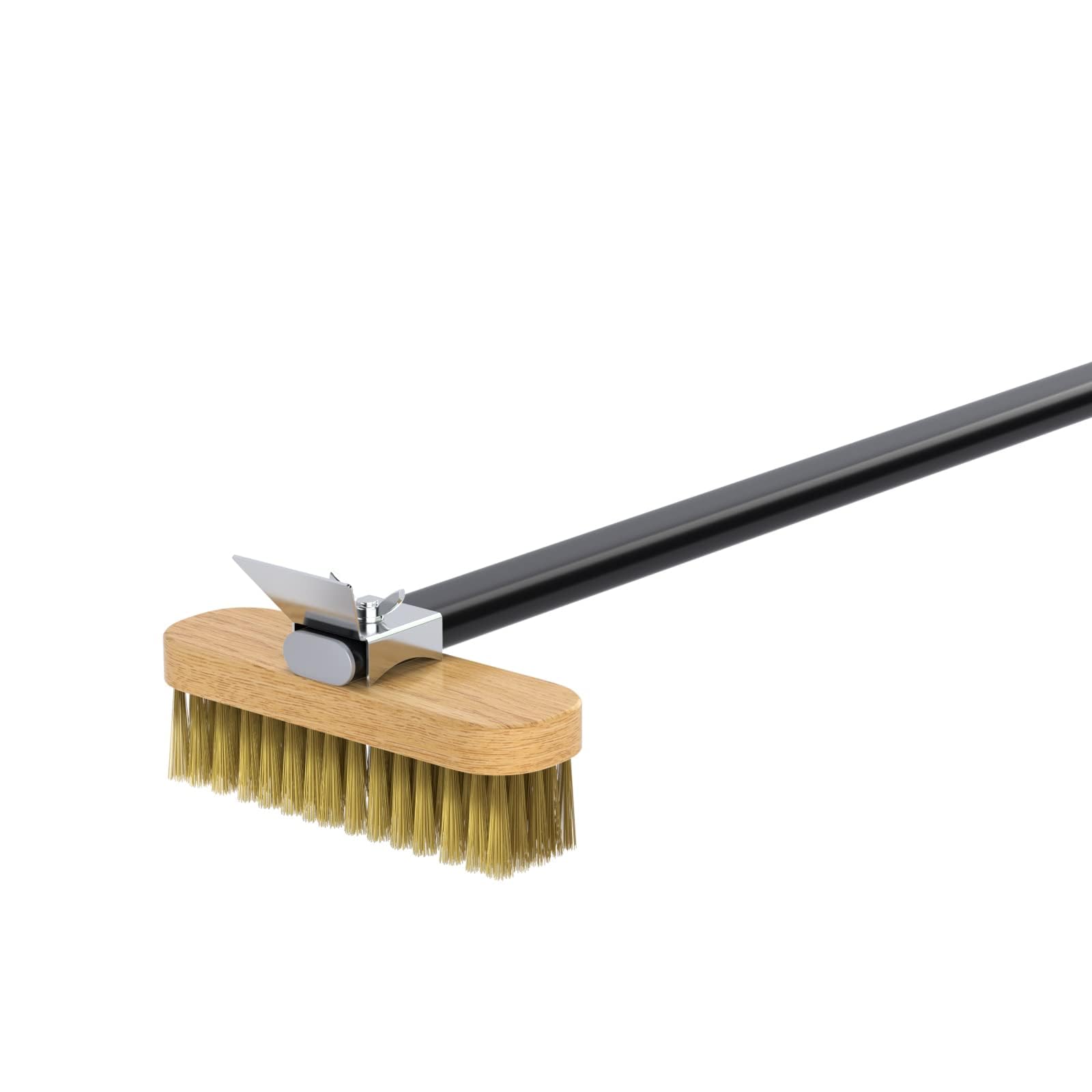 Accessoire Four A Pizza Brosse De Four à Pizza Avec Grattoir En Acier, 120 Cm, Longue Brosse Four A Pizza