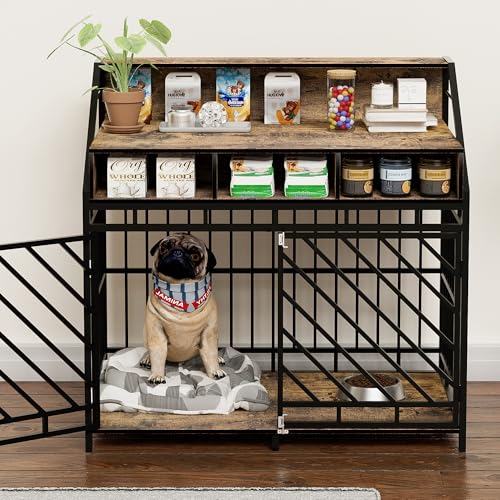 Dog-Crate-Furniture-for-Large-Breeds