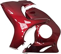 Vista 6 de FLPRO - Kit de carenado de motocicleta rojo caramelo brillante para Suzuki GSXR1300 Hayabusa 2008 09 10 11 12 13 14 15 16 17 18 19 2020 GSXR 1300