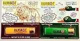 BALMSHOT Lip Balm Two Pack of Classic & Cool Mint