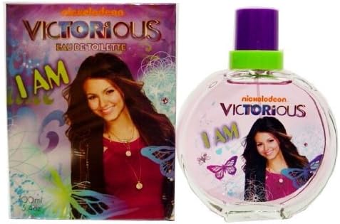 Victorious I Am Eau De Toilette Spray 3.4 oz for Girls by Viacom International