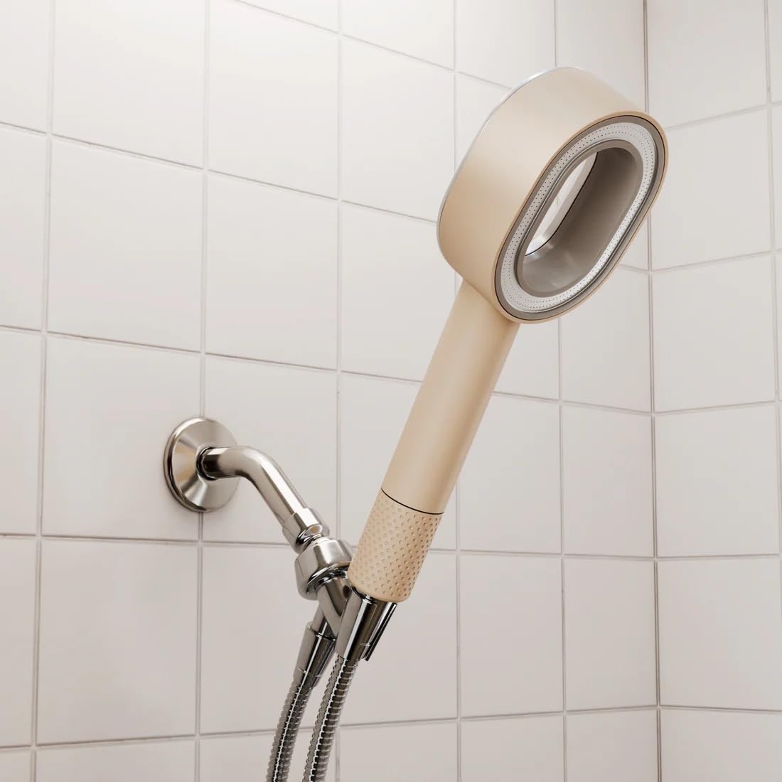 Glowxxn Filter Shower Head, Purifying Shower Head Filter for Hard Water Limescale, Chlorine, High-Water Pressure - Image 3