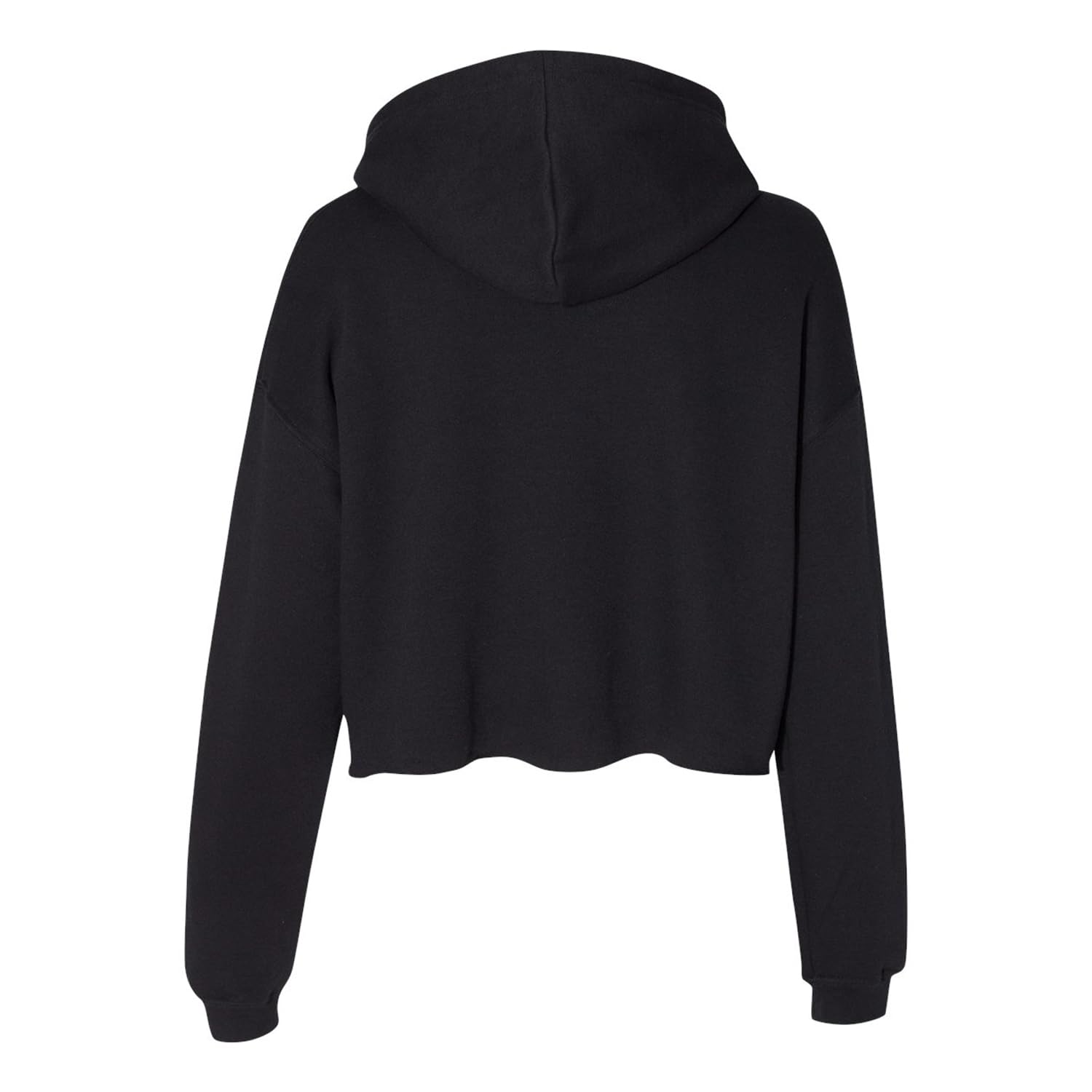 Bella Canvas Kobiety/damska bluza z kapturem z nadrukiem polarowym