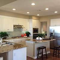 Vista 4 de Feit Electric Luz empotrable LED, se adapta a la mayoría de latas de carcasa de 5 a 6 pulgadas, borde deflector, regulable, equivalente a 75 W 10.2