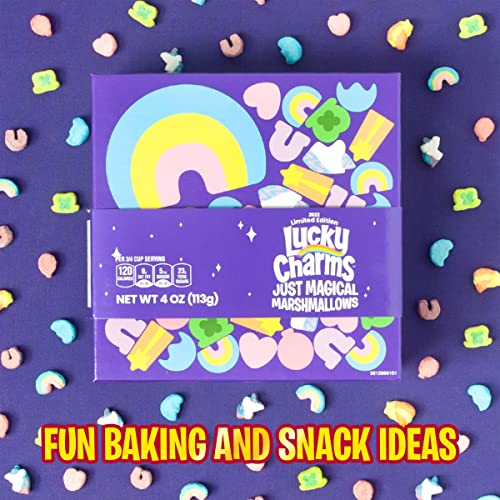 Lucky Charms, Just Magical Marshmallows, Gluten Free, 4 oz - Thumbnail 3